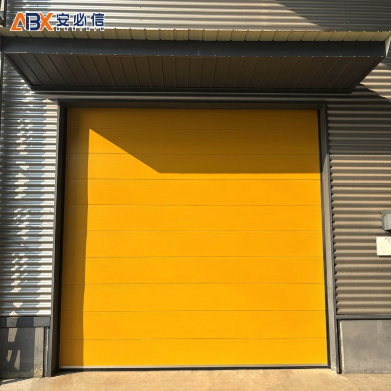 咸宁铝合金提升门