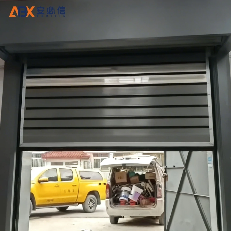 咸宁金属快速门