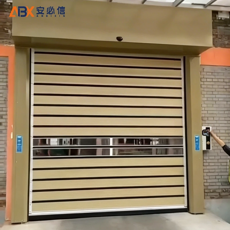 咸宁螺旋式高速门